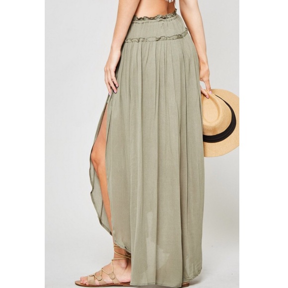 Boho Chic Maxi Skirt - Picture 7 of 7